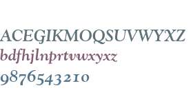 Goudy Bold Italic Old Style Figures