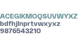Winter Sans Trial Bold