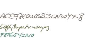 Lovecraft Cursive HPLHS