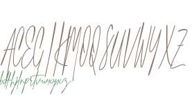 A Handwriting