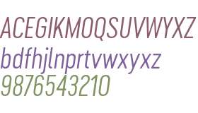Cervino Neue Italic