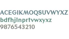 Contax Sans 85 Black