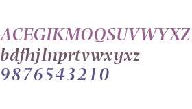 Photina MT Std Semibold Italic