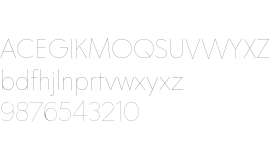 Carisma Gothic 100 Hairline