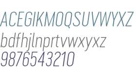 Cervino Light Neue Italic