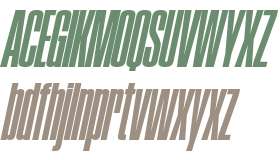 SwisspoTrial Extra Condensed Extra Bold Tall