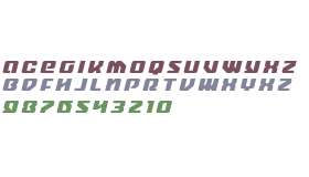 Legacy Cyborg 2 Title Italic