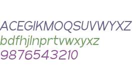 BANDICO LIGHT ITALIC