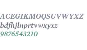 Mercury Text G3 Semibold Italic