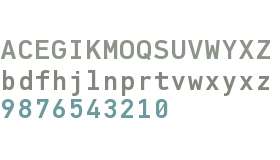 PF DIN Mono Pro Medium