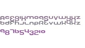 Tech Font Wide