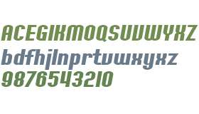 SF Willamette Extended Bold Italic V1 V2