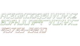 PsYonic VII 3D Italic