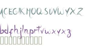 Iara Script Sans Regular