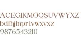 Luminary Serif Med