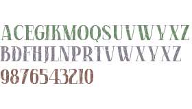 Melky Shake Typeface