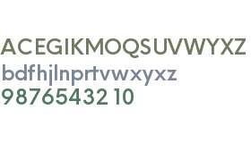 Neue Einstellung SemiBold