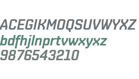 Shentox W01 SemiBold Italic