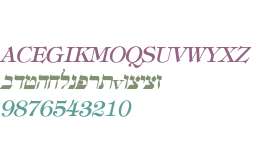 Hebrew-Italic