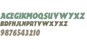 DinosauriaCondensed  Italic