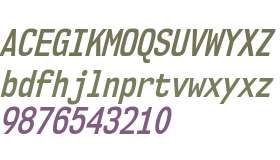 NK57MonospaceCdSb-Italic