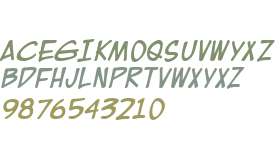 EuroComic BB Bold Italic