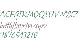 Skylark ITC Italic