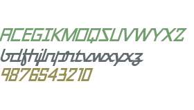 Galiver Sans Obliques Italic