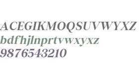 Tobias TRIAL Bold Italic