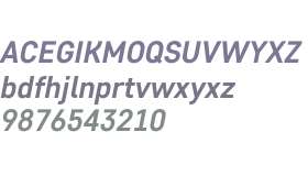 Core Sans D 55 Bold W01 Italic