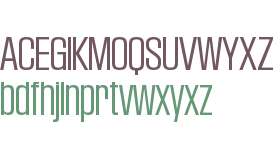 SwisspoTrial Semi Condensed Light Tall