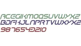 Hyper heliX Italic