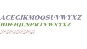 Marques Free Rough Italic