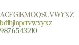 Stylebooks Typeface SemBd