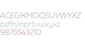 Matt_Trial Thin Italic