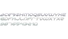 Aetherfox Gradient Italic