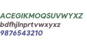 Pulp Display Extra Bold Italic