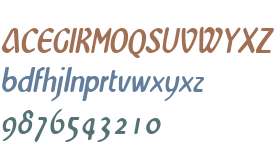 WestminsterNarrow Italic