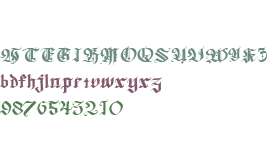 Wolfhagen Blackletter