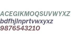 MoMA Sans Web Semibold Italic