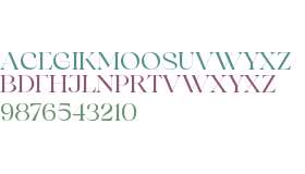 Rosie Brown Serif Demo