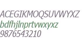 Nina W99 Italic