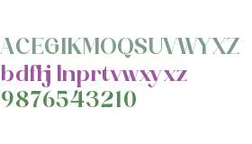 Hacburk Matrositia Serif