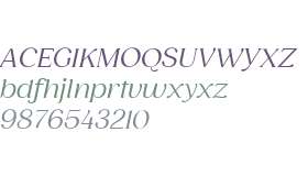 Gazpacho Italic Regular