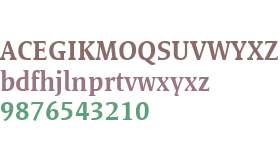 Satero Serif LT W01 Medium