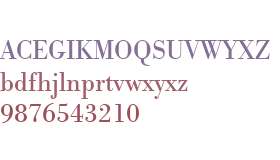 Bodoni Antiqua W01 Regular