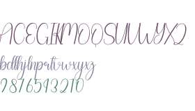 December Signature