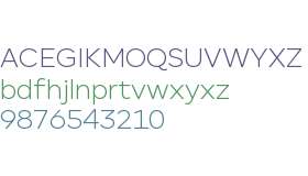 Carmen Sans UltraLight