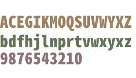 Gen Shin Gothic Monospace Heavy