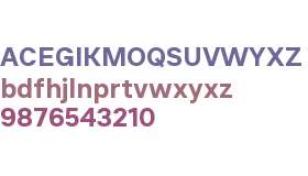ST Sans Trial Bold